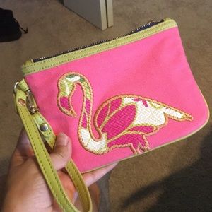 NWOT Spartina wristlet